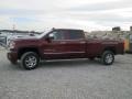 2015 Sonoma Red Metallic GMC Sierra 3500HD Denali Crew Cab 4x4  photo #3