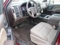 2015 Sonoma Red Metallic GMC Sierra 3500HD Denali Crew Cab 4x4  photo #9