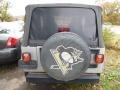 2004 Bright Silver Metallic Jeep Wrangler X 4x4  photo #3