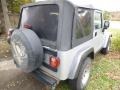 2004 Bright Silver Metallic Jeep Wrangler X 4x4  photo #4