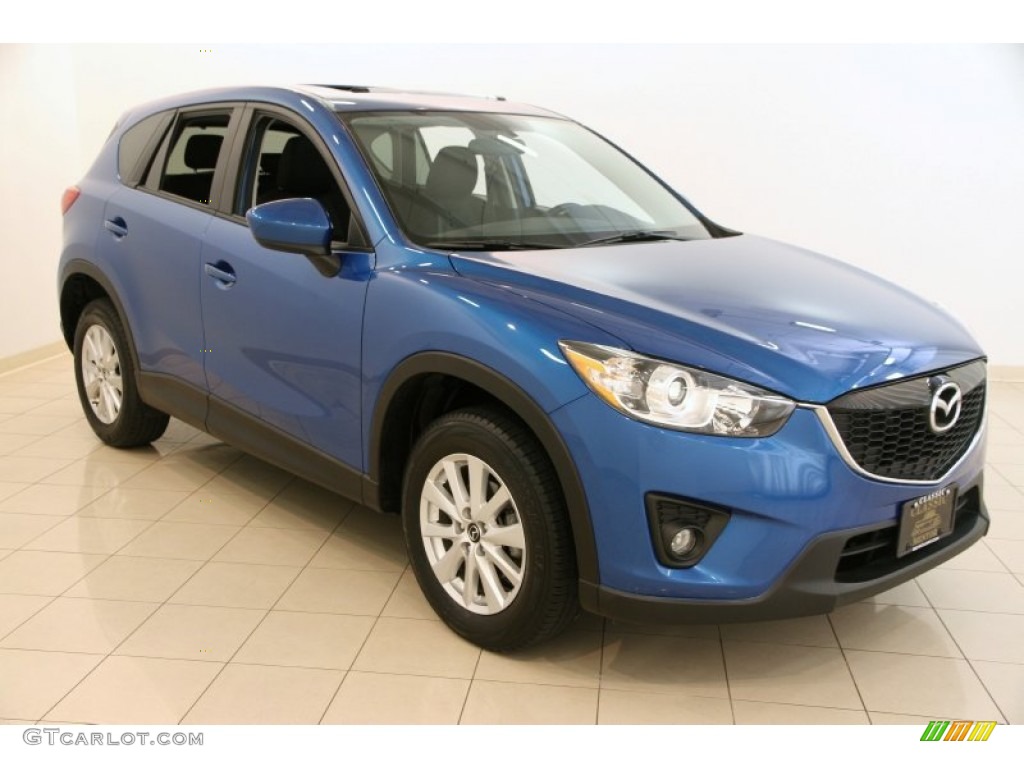 Sky Blue Mica Mazda CX-5