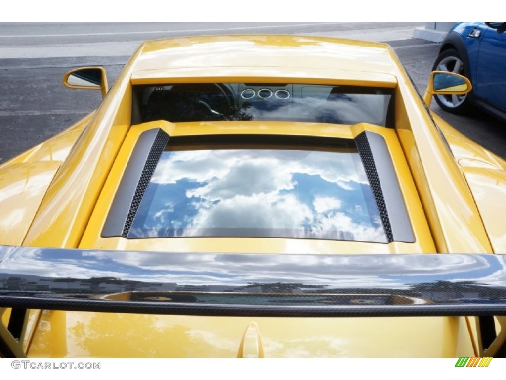 Giallo Halys (Yellow) 2009 Lamborghini Gallardo LP560-4 Coupe Exterior Photo #98589733