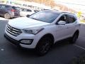 2015 Frost White Pearl Hyundai Santa Fe Sport 2.4 AWD  photo #5