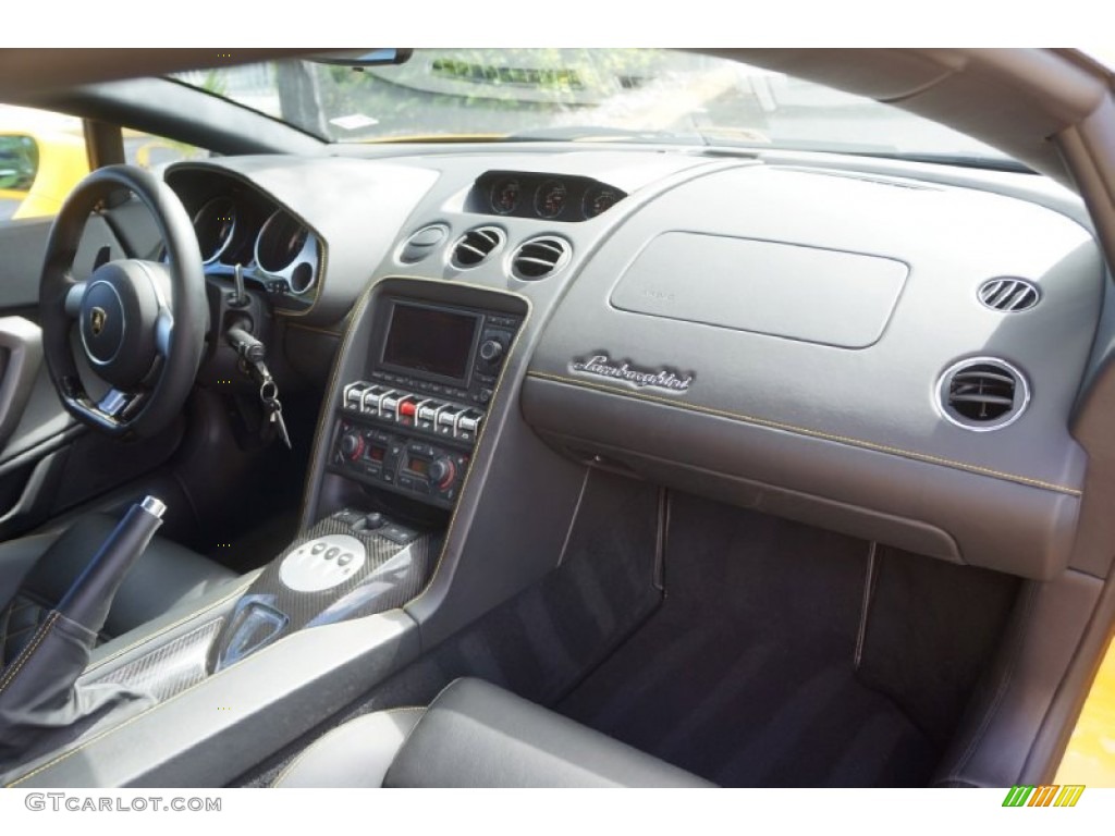2009 Lamborghini Gallardo LP560-4 Coupe Nero Perseus Dashboard Photo #98590033