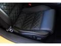 2009 Lamborghini Gallardo Nero Perseus Interior Front Seat Photo