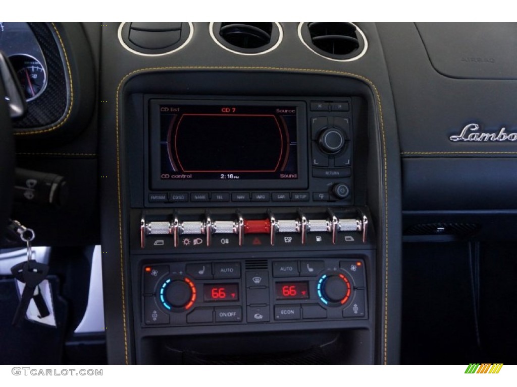 2009 Lamborghini Gallardo LP560-4 Coupe Controls Photo #98590274