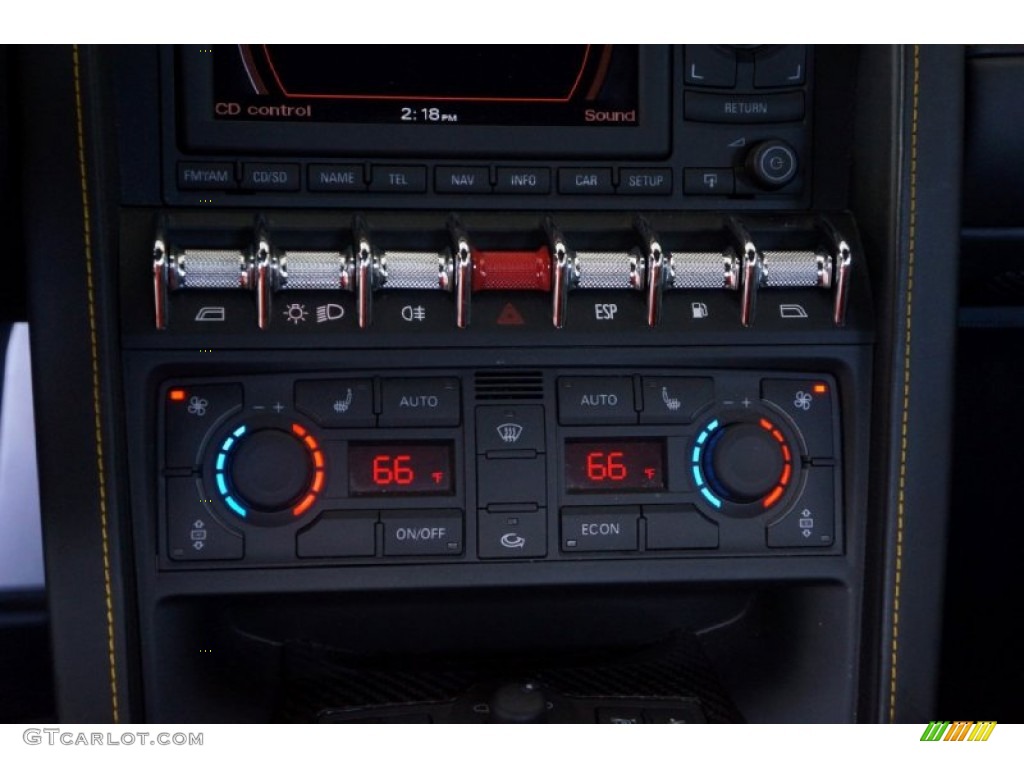 2009 Lamborghini Gallardo LP560-4 Coupe Controls Photo #98590291