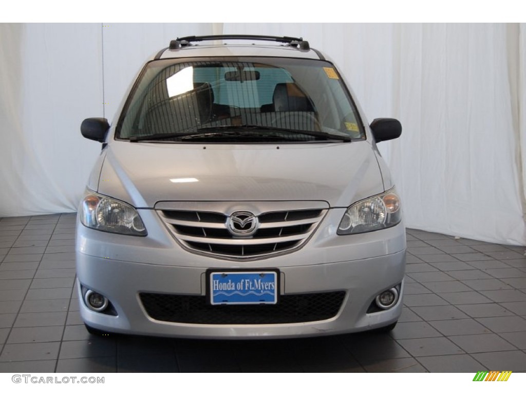 2005 MPV LX - Sunlight Silver Metallic / Gray photo #3