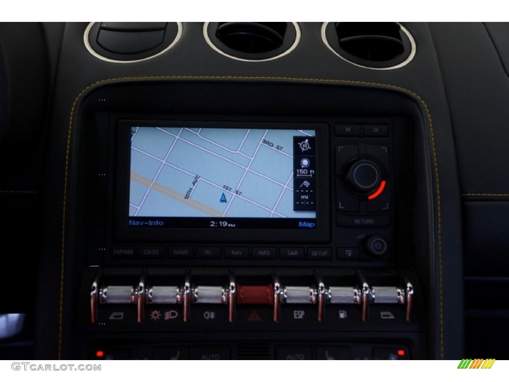 2009 Lamborghini Gallardo LP560-4 Coupe Controls Photo #98590354