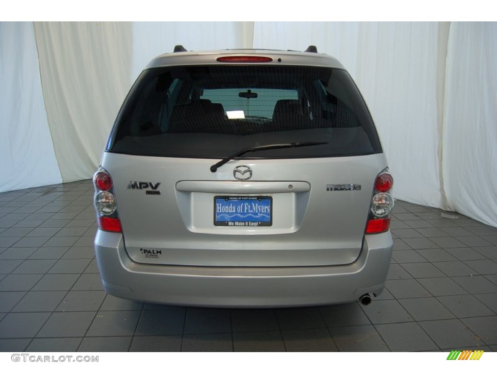 2005 MPV LX - Sunlight Silver Metallic / Gray photo #7