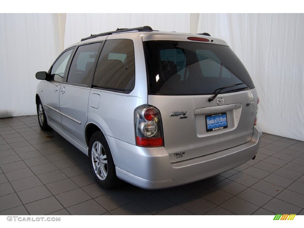 2005 MPV LX - Sunlight Silver Metallic / Gray photo #8