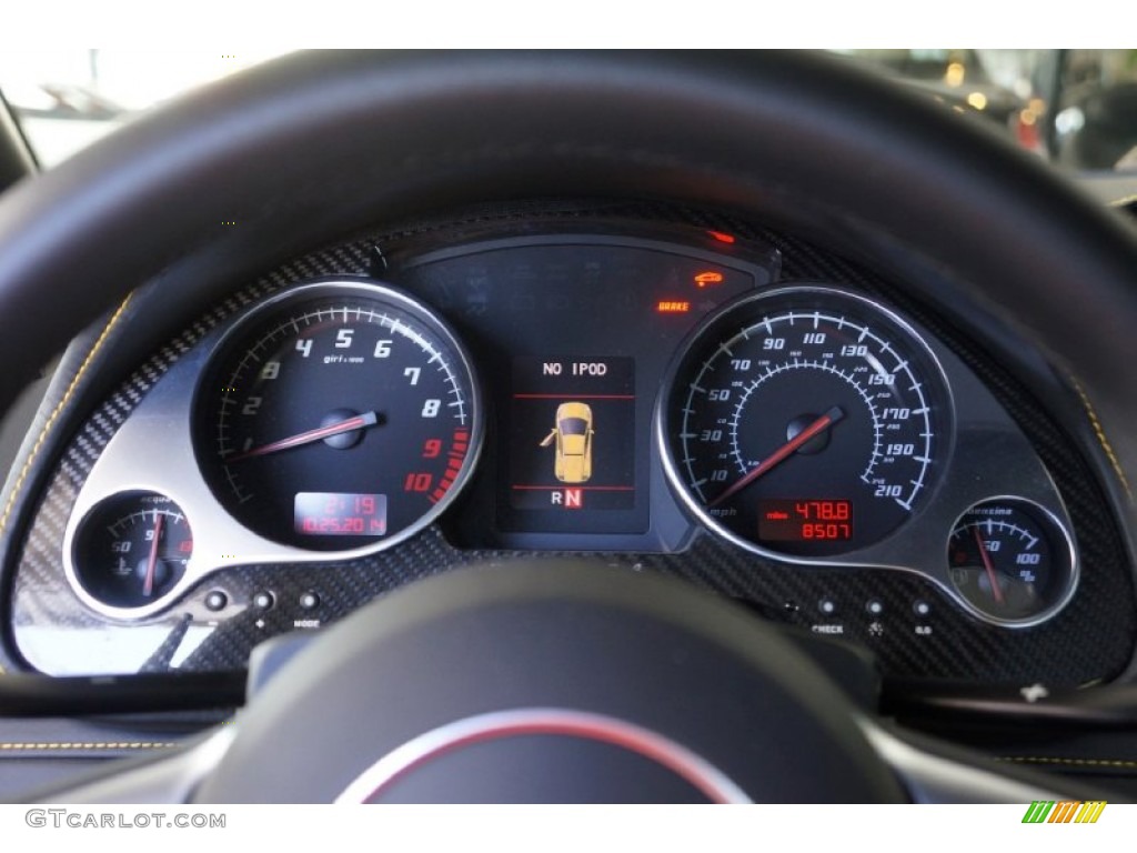 2009 Lamborghini Gallardo LP560-4 Coupe Gauges Photo #98590414