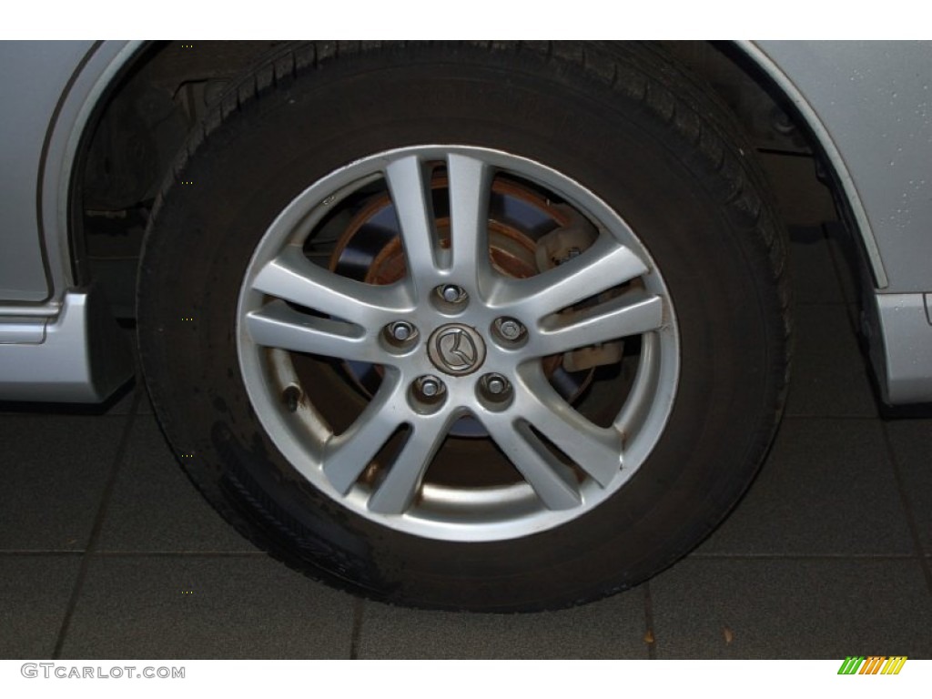 2005 MPV LX - Sunlight Silver Metallic / Gray photo #10