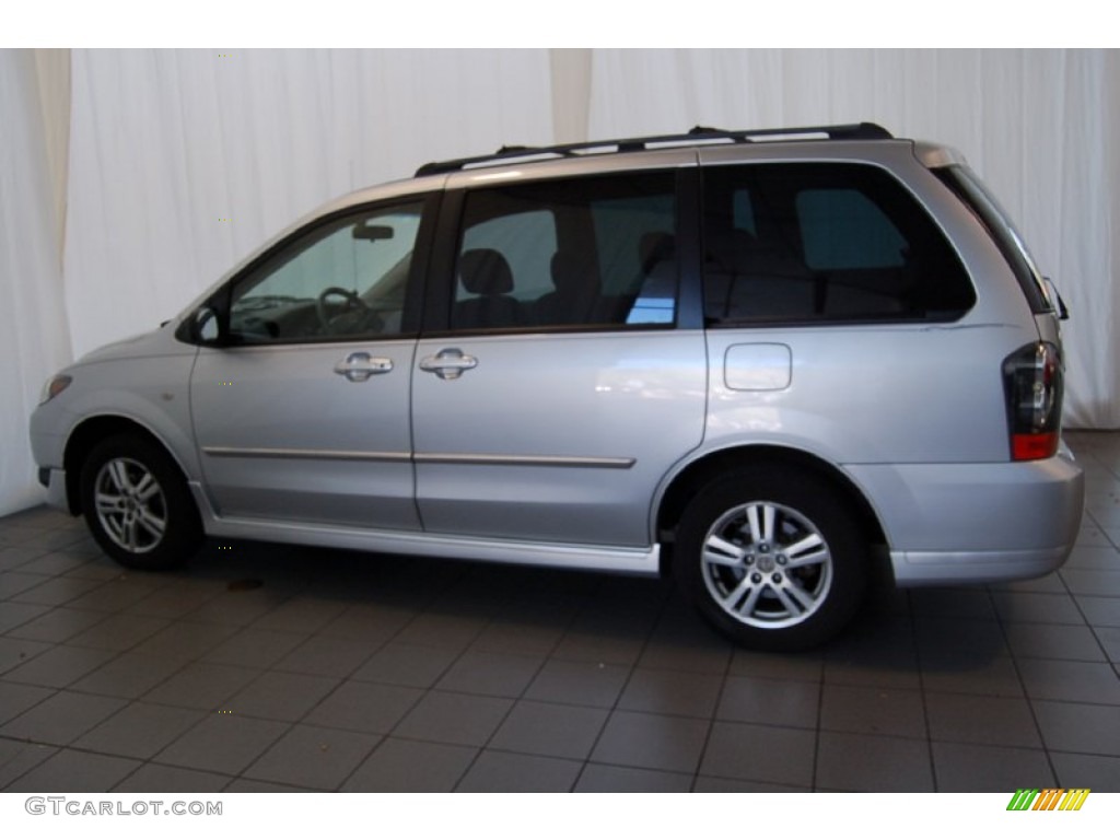 2005 MPV LX - Sunlight Silver Metallic / Gray photo #11