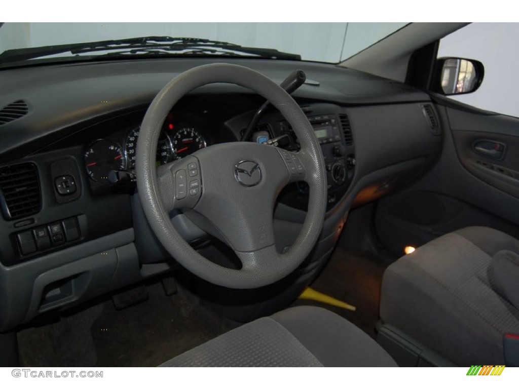 2005 MPV LX - Sunlight Silver Metallic / Gray photo #13