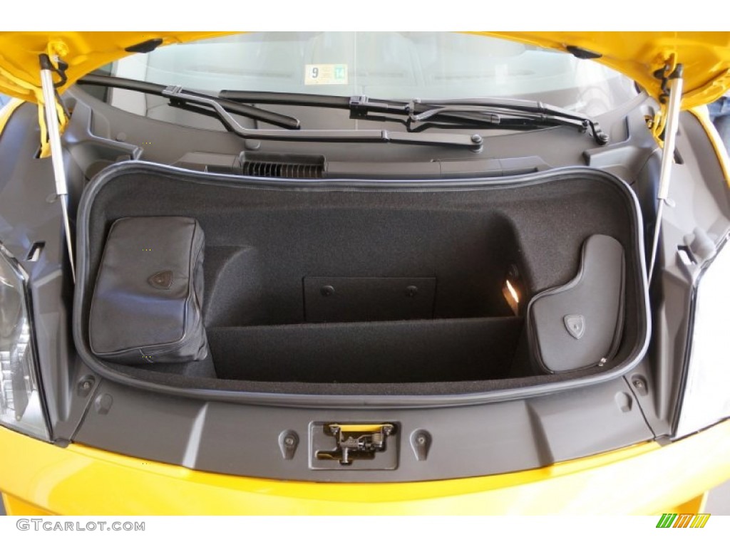 2009 Lamborghini Gallardo LP560-4 Coupe Trunk Photo #98590579