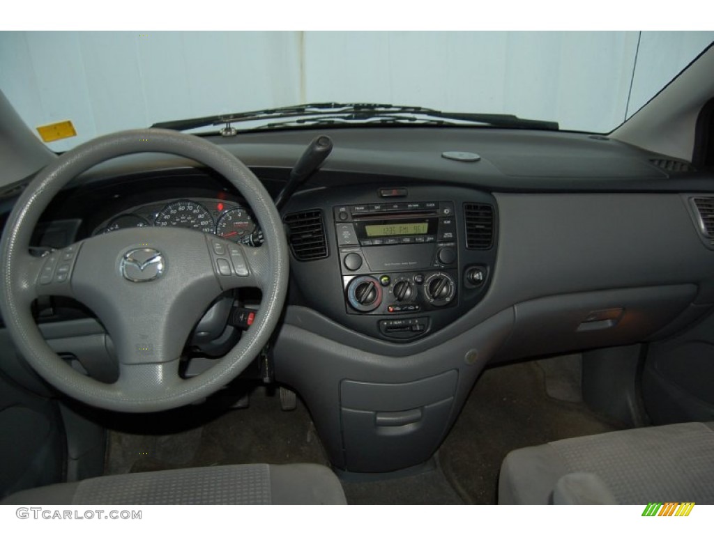 2005 MPV LX - Sunlight Silver Metallic / Gray photo #22