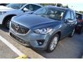 Blue Reflex mica - CX-5 Grand Touring Photo No. 1