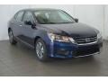 Obsidian Blue Pearl 2015 Honda Accord LX Sedan Exterior