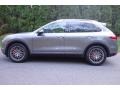 2011 Meteor Grey Metallic Porsche Cayenne Turbo  photo #3