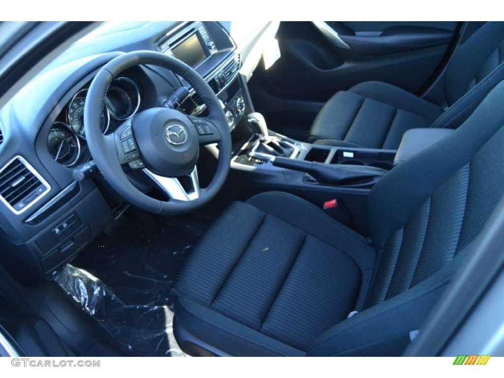 2015 Mazda6 Sport - Liquid Silver Metallic / Black photo #2