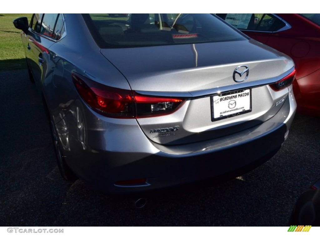 2015 Mazda6 Sport - Liquid Silver Metallic / Black photo #4