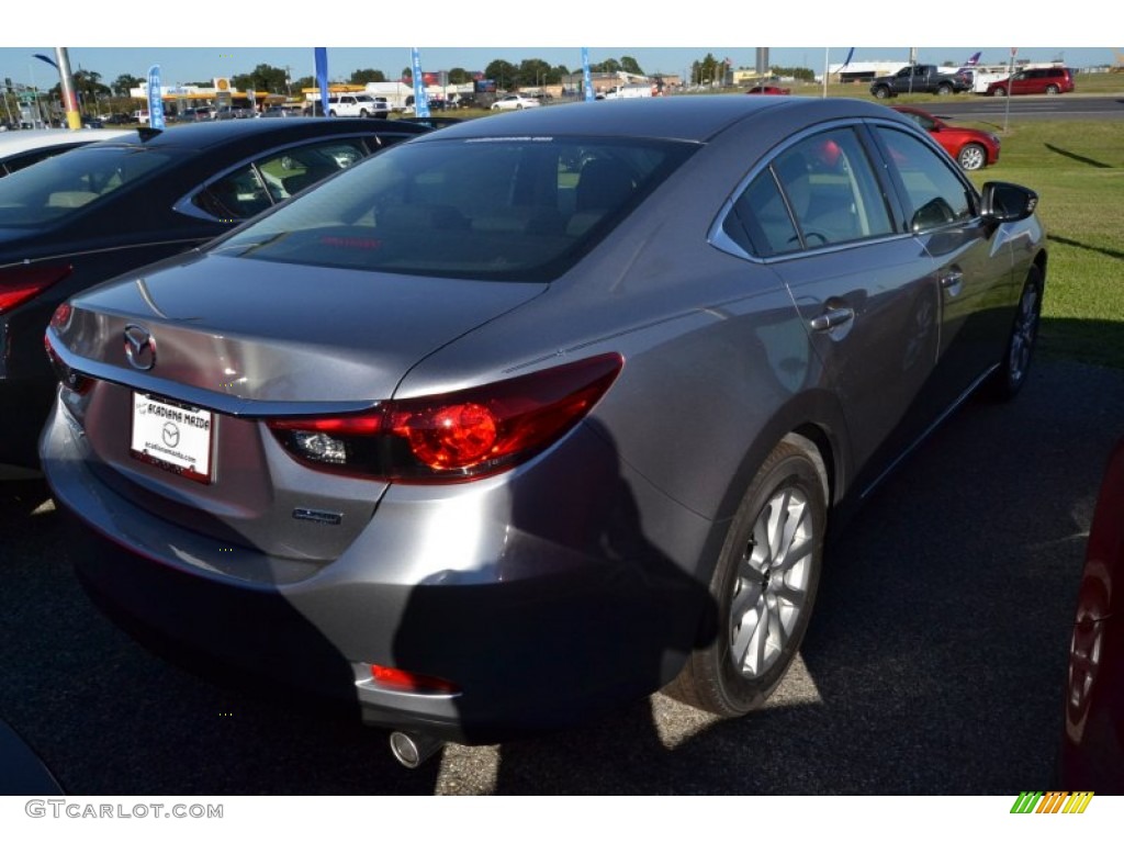 2015 Mazda6 Sport - Liquid Silver Metallic / Black photo #5