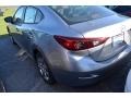 2015 Liquid Silver Metallic Mazda MAZDA3 i Sport 4 Door  photo #4