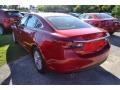 2015 Soul Red Metallic Mazda MAZDA3 i Touring 4 Door  photo #2