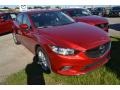 Soul Red Metallic - MAZDA3 i Touring 4 Door Photo No. 4