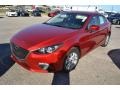 2015 Soul Red Metallic Mazda MAZDA3 i Touring 4 Door  photo #8