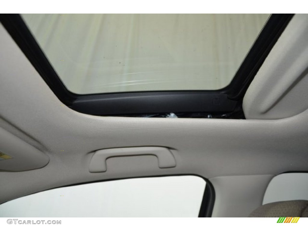 2014 CR-V EX - Alabaster Silver Metallic / Gray photo #11