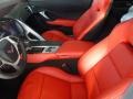 Adrenaline Red Front Seat Photo for 2015 Chevrolet Corvette #98595865