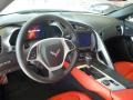 Adrenaline Red Dashboard Photo for 2015 Chevrolet Corvette #98595874