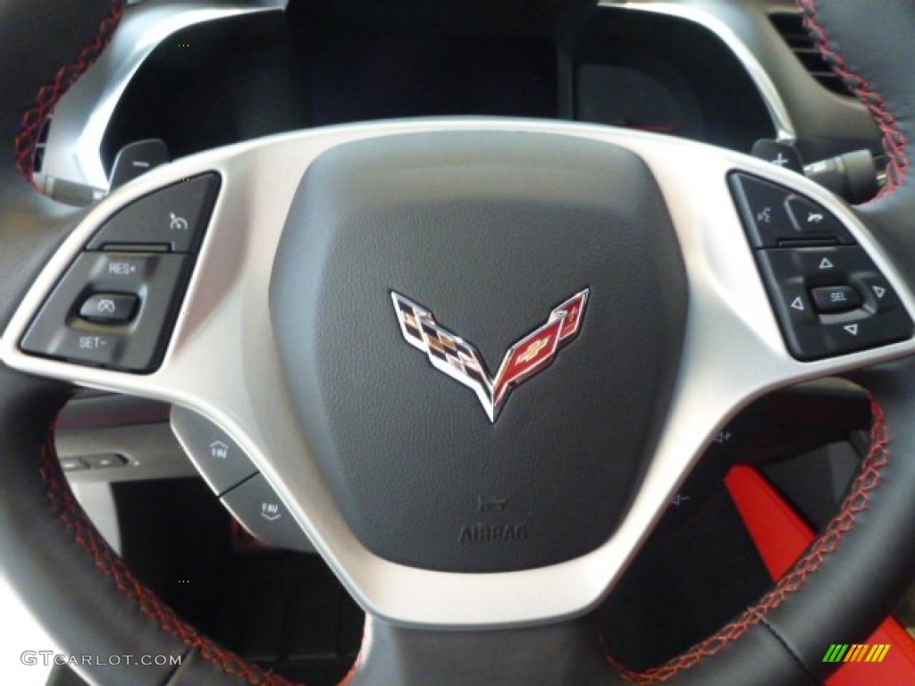 2015 Chevrolet Corvette Stingray Coupe Controls Photo #98595909