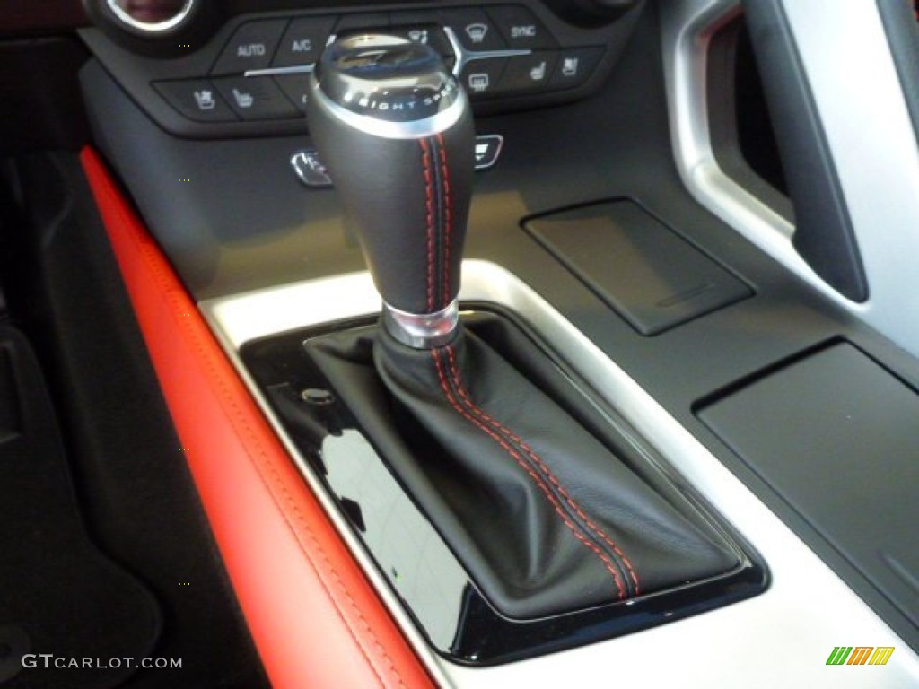 2015 Chevrolet Corvette Stingray Coupe 8 Speed Paddle Shift Automatic Transmission Photo #98595916