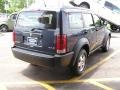 2008 Modern Blue Pearl Dodge Nitro SXT 4x4  photo #6