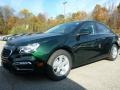 2015 Rainforest Green Metallic Chevrolet Cruze LT  photo #1