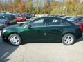 2015 Rainforest Green Metallic Chevrolet Cruze LT  photo #2