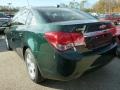 2015 Rainforest Green Metallic Chevrolet Cruze LT  photo #3