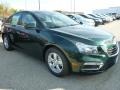 2015 Rainforest Green Metallic Chevrolet Cruze LT  photo #6