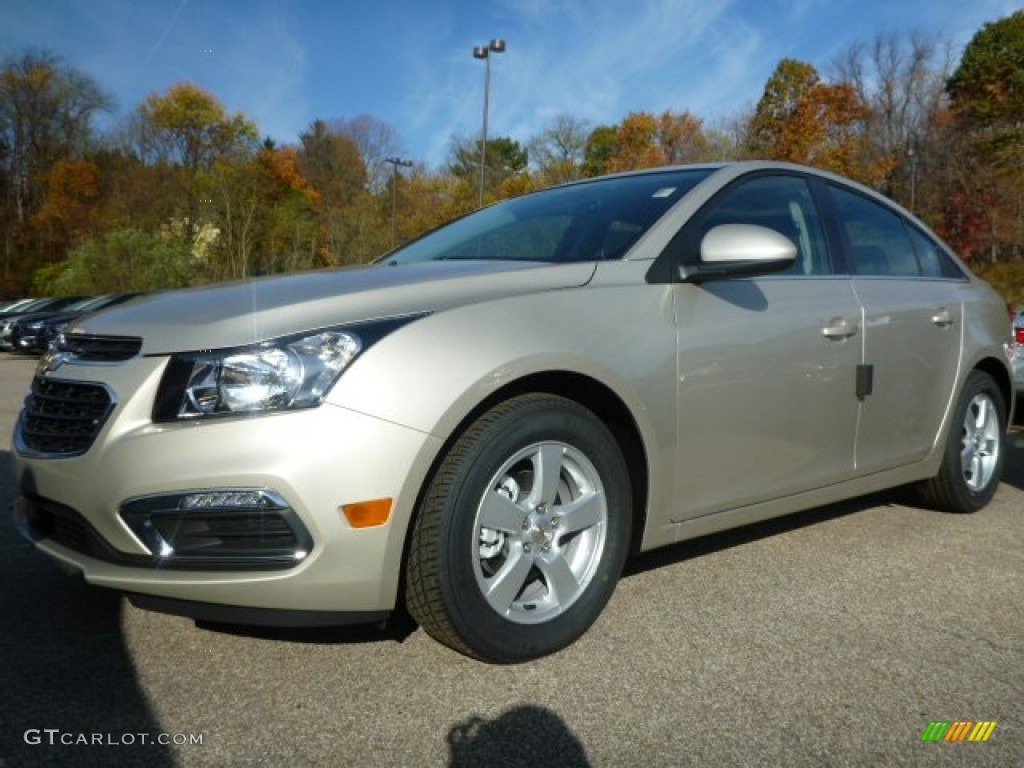 Champagne Silver Metallic Chevrolet Cruze