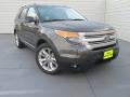 2015 Magnetic Ford Explorer XLT  photo #1