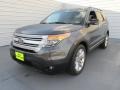 2015 Magnetic Ford Explorer XLT  photo #7