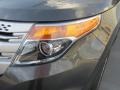 2015 Magnetic Ford Explorer XLT  photo #9