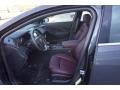 2015 Buick LaCrosse Sangria/Ebony Interior Front Seat Photo