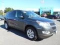 2012 Cyber Gray Metallic Chevrolet Traverse LS  photo #12