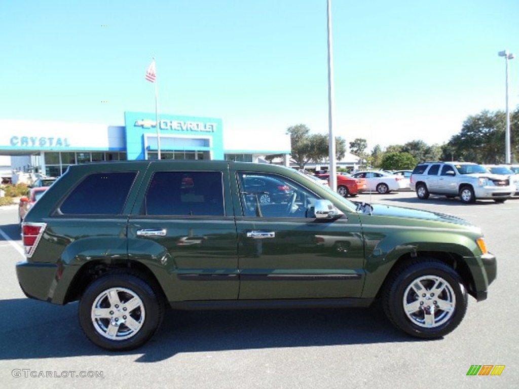 2007 Grand Cherokee Laredo - Jeep Green Metallic / Medium Slate Gray photo #10