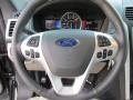 2015 Magnetic Ford Explorer XLT  photo #33