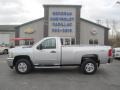 Silver Ice Metallic 2013 Chevrolet Silverado 2500HD LT Regular Cab 4x4